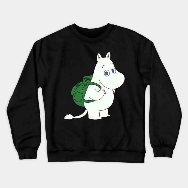 Moomin Crewneck Sweatshirt by TheDoomed